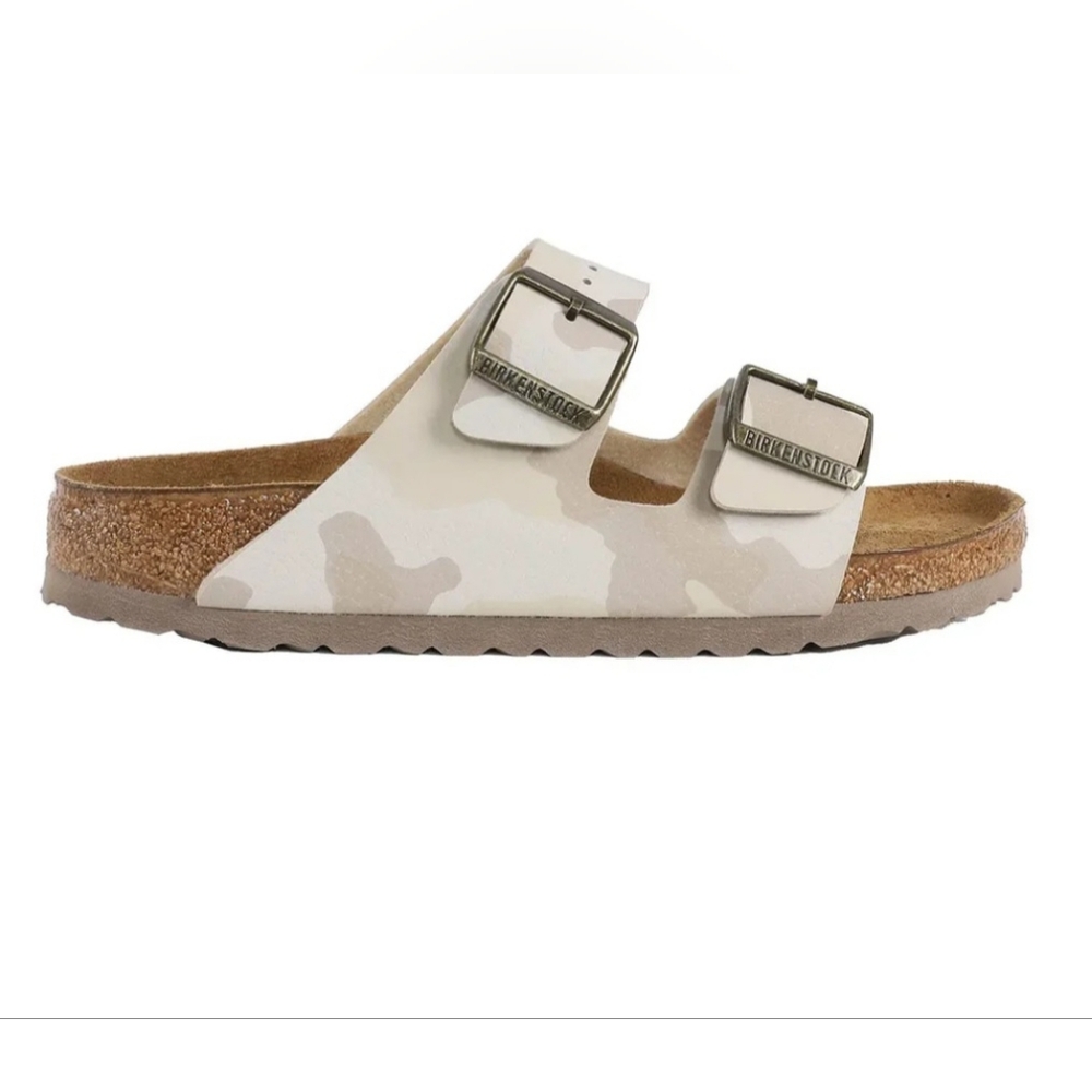 Birkenstock Sand Camouflage Unisex Sandals Women's Size 9N Men's Size 7N NWT